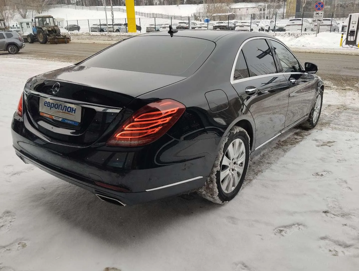 Mercedes-Benz S седан S 400 4MATIC L, фото 3