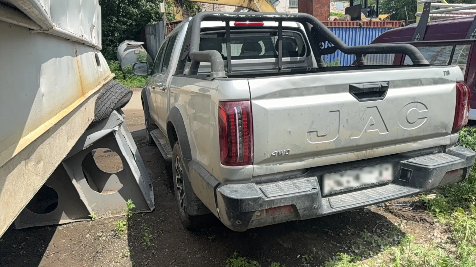 JAC T9, фото 4