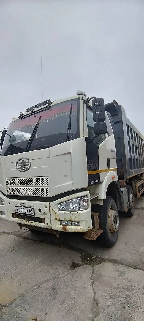 FAW J6 8x4 Самосвал, фото 4