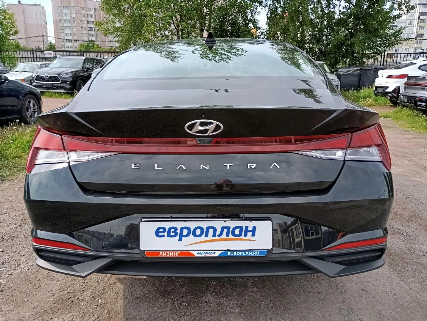 Hyundai Elantra Актив 1.6 АТ, фото 5
