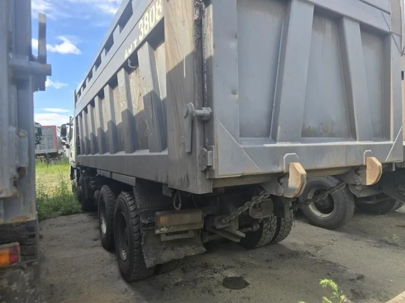 Shacman SX* 8x4 Самосвал, фото 4