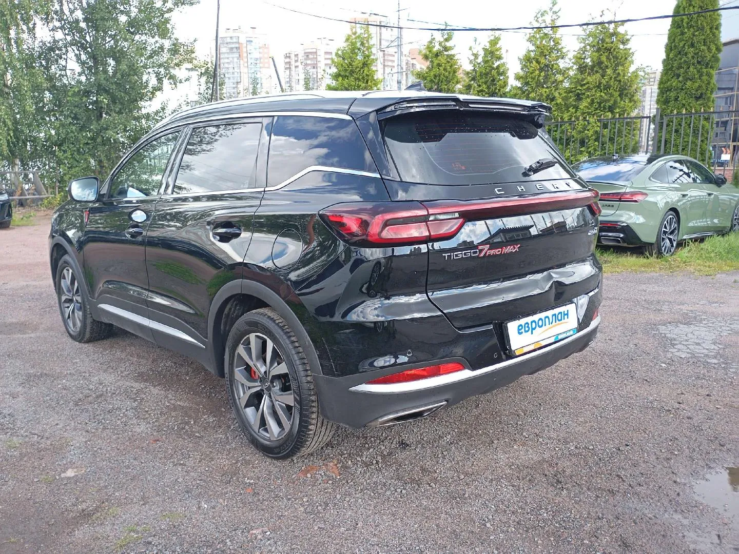Chery Tiggo 7 PRO MAX Элит 1.6Т 150 АТ передний привод, фото 4
