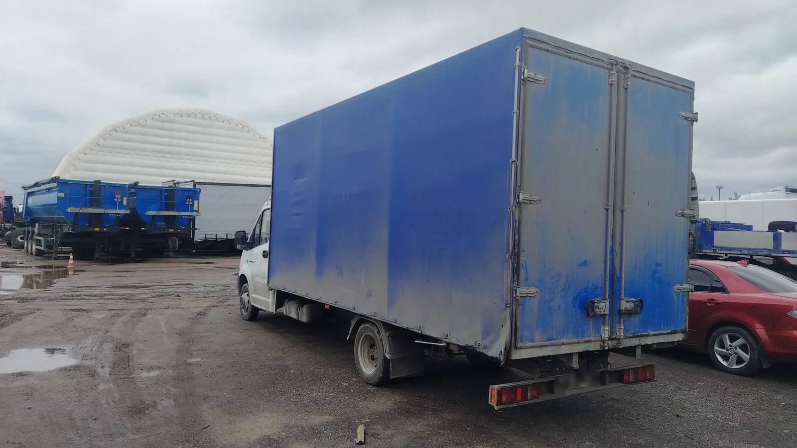 Автомаш 2824* на шасси GAZ GAZELLE NEXT Бортовой (Евроборт), фото 4