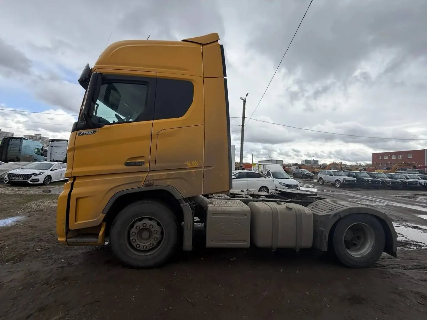 Ford 1842 4x2 седельный тягач, фото 4