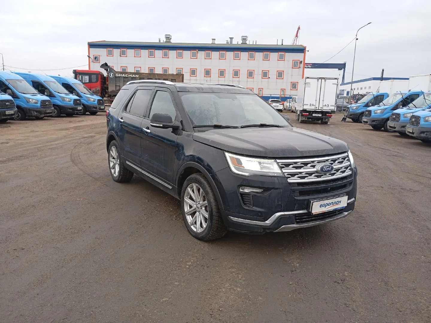 Ford Explorer Limited, фото 2
