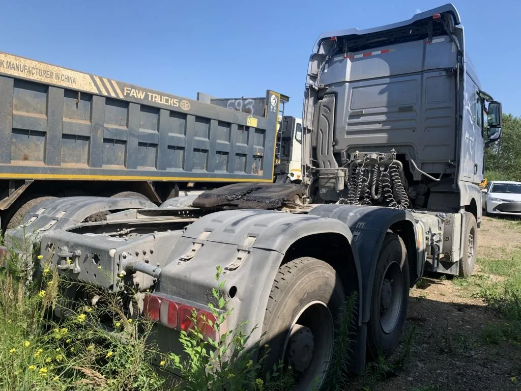 Sitrak C7H MAX 6x4 Седельный тягач, фото 3