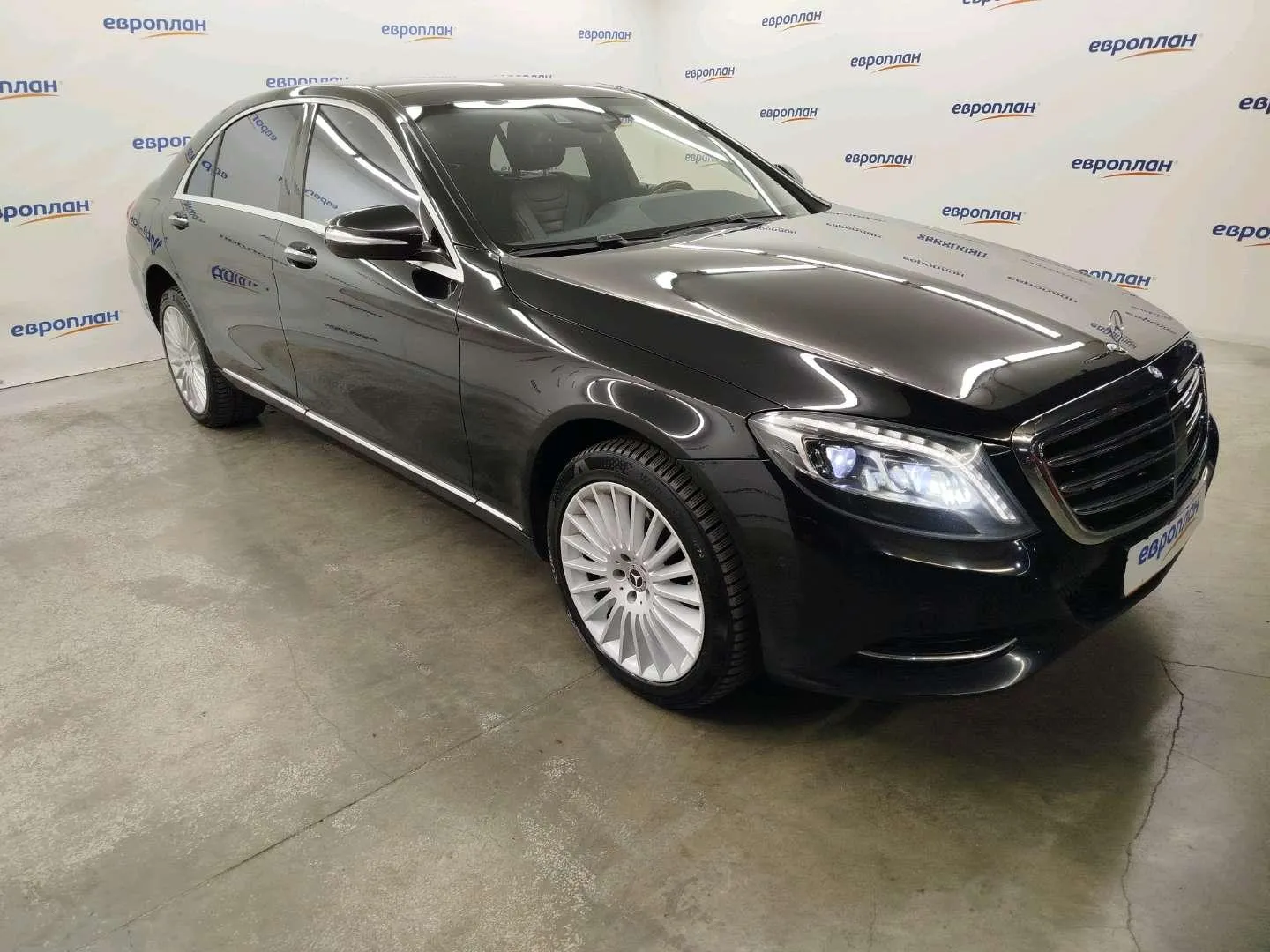 Mercedes-Benz S седан S 500 4MATIC L, фото 2