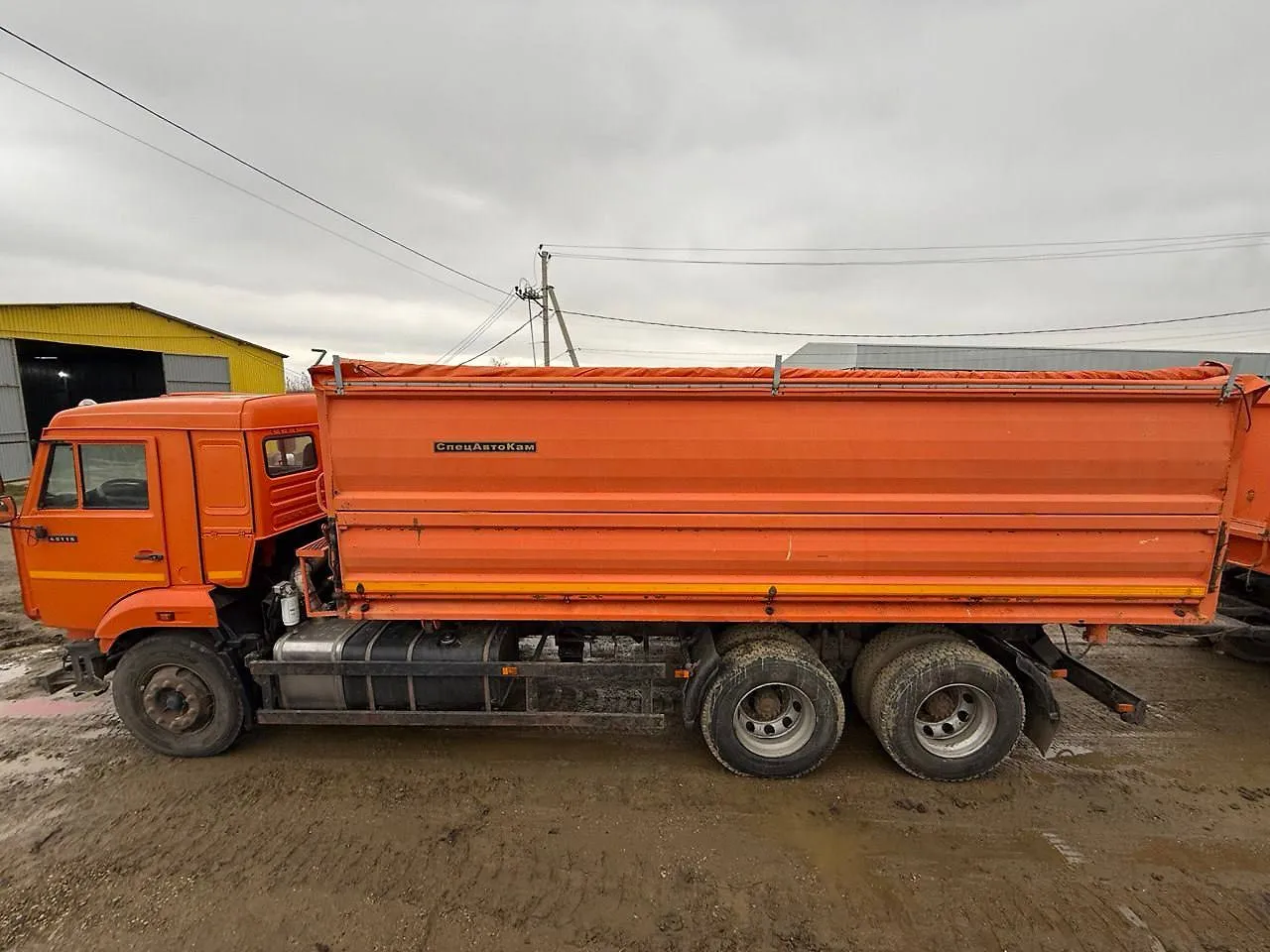 КАМАЗ 65115 6x4 Самосвал 6890* на шасси, фото 3