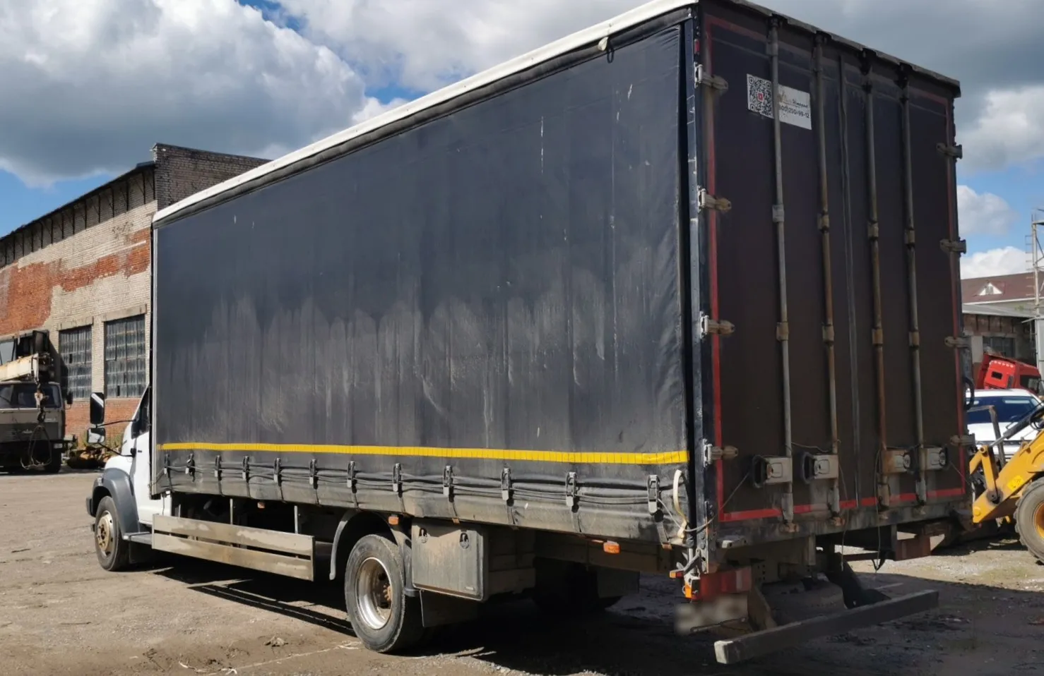 Автомаш 2824* на шасси GAZ GAZON NEXT 4x2 Бортовой (Евроборт), фото 4