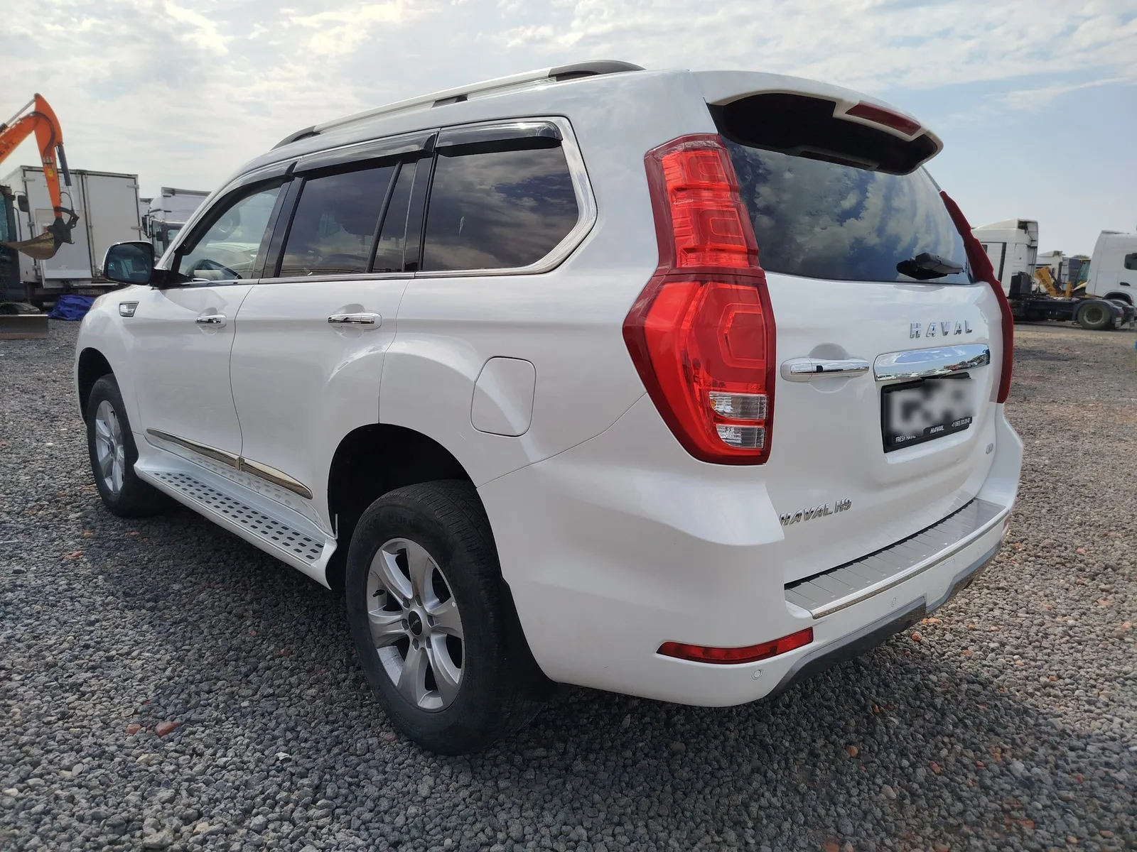 Haval H9, фото 4