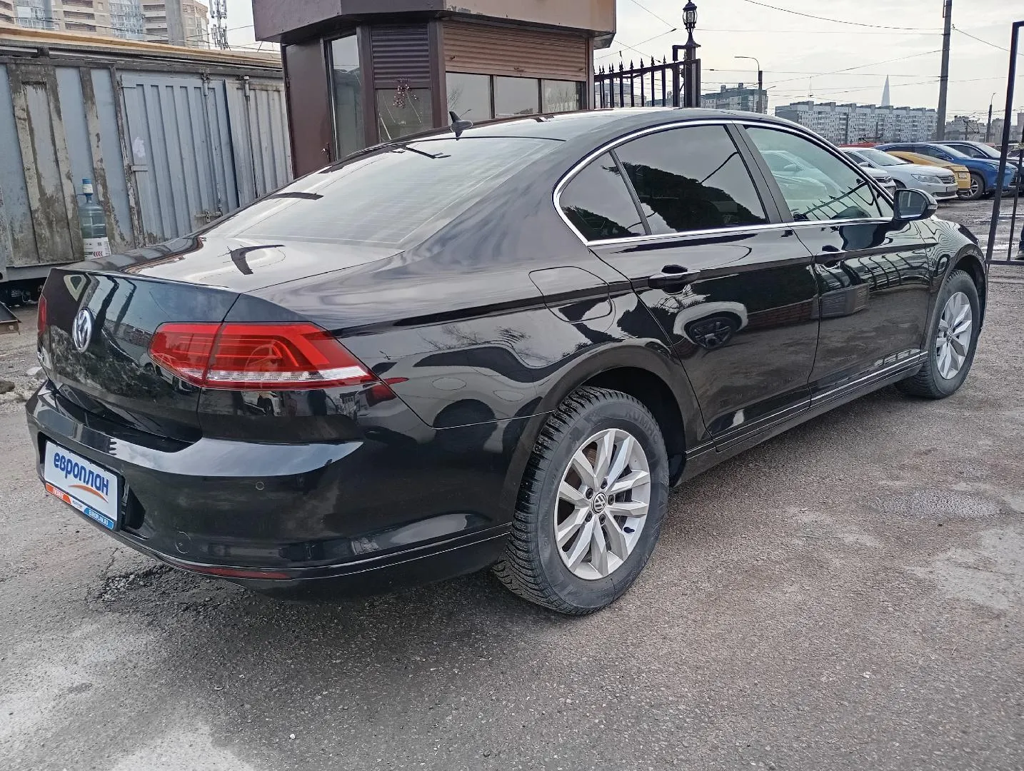 Volkswagen Passat 1.8 TSI Business Edition DSG, фото 4