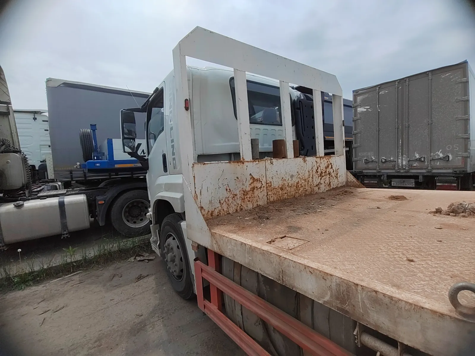ISUZU Giga, фото 4