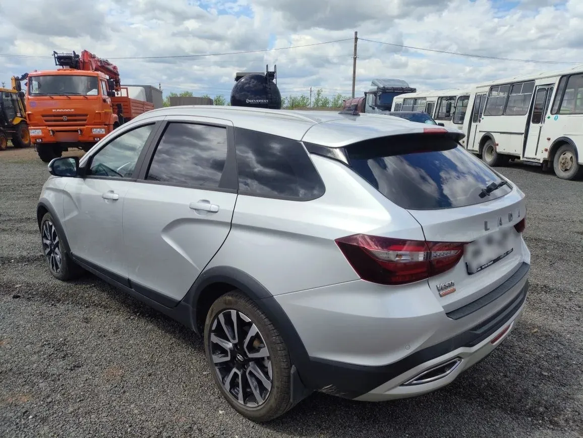 LADA Vesta SW Cross, фото 4