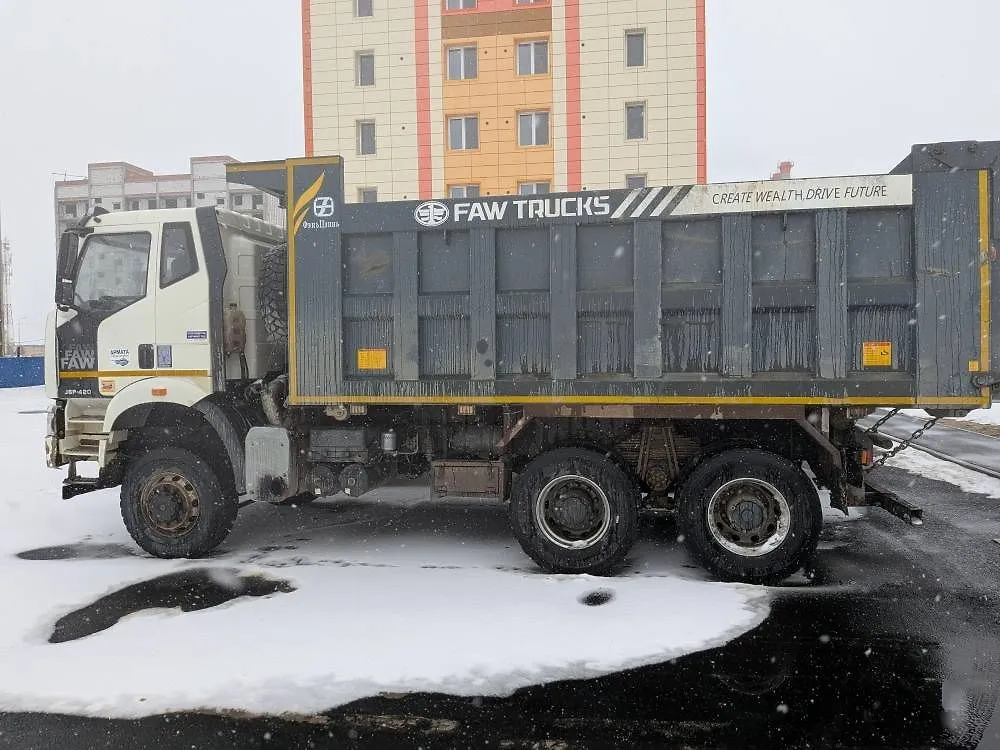 FAW J6 6x6 Самосвал, фото 4