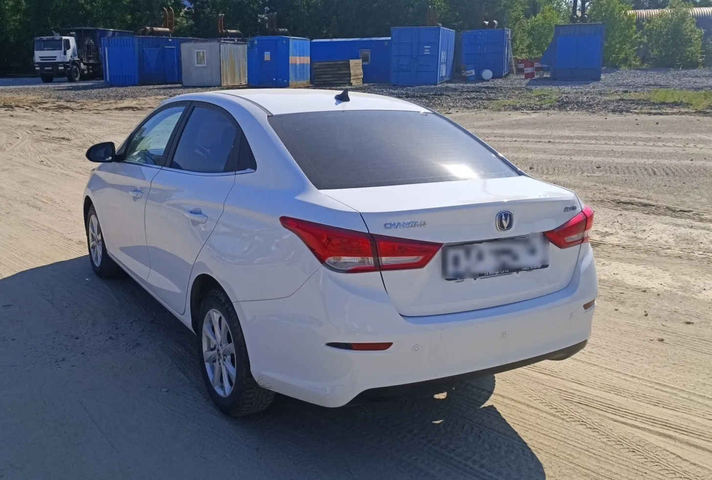Changan Alsvin, фото 4
