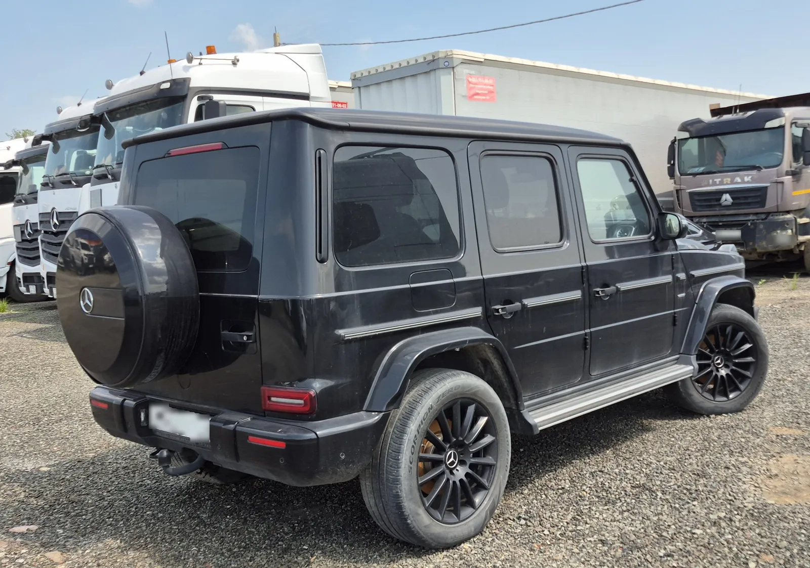 Mercedes-Benz G, фото 3