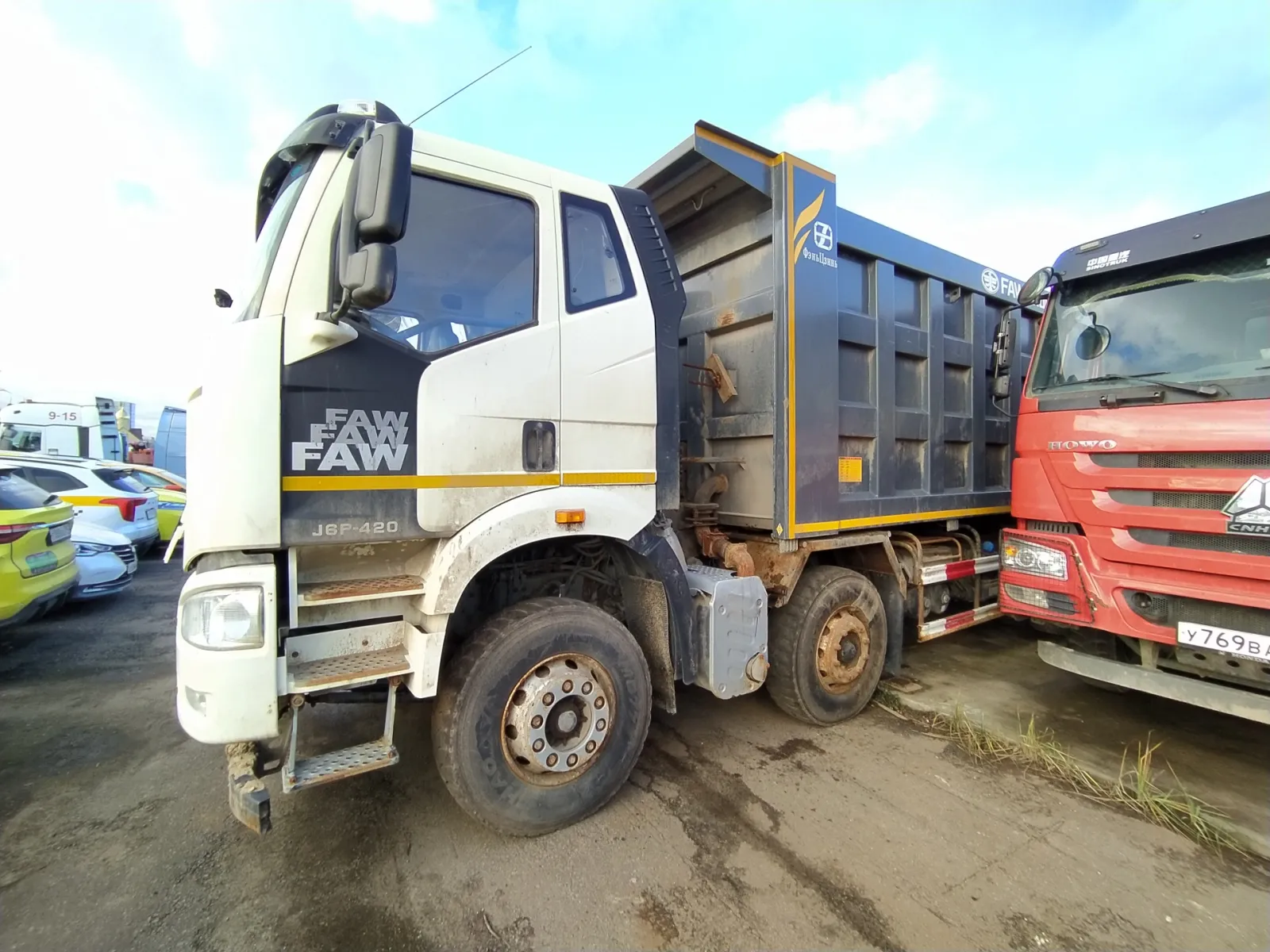 FAW J6, фото 4