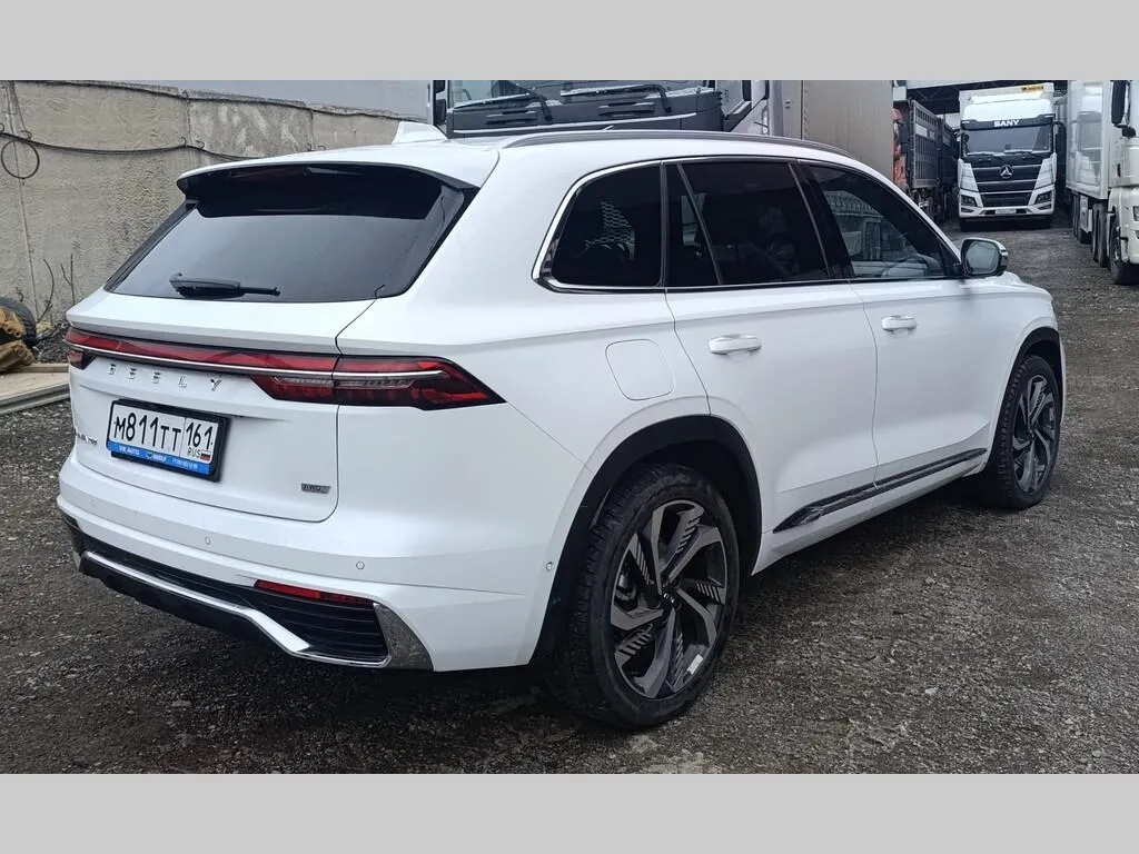 Geely Monjaro, фото 4