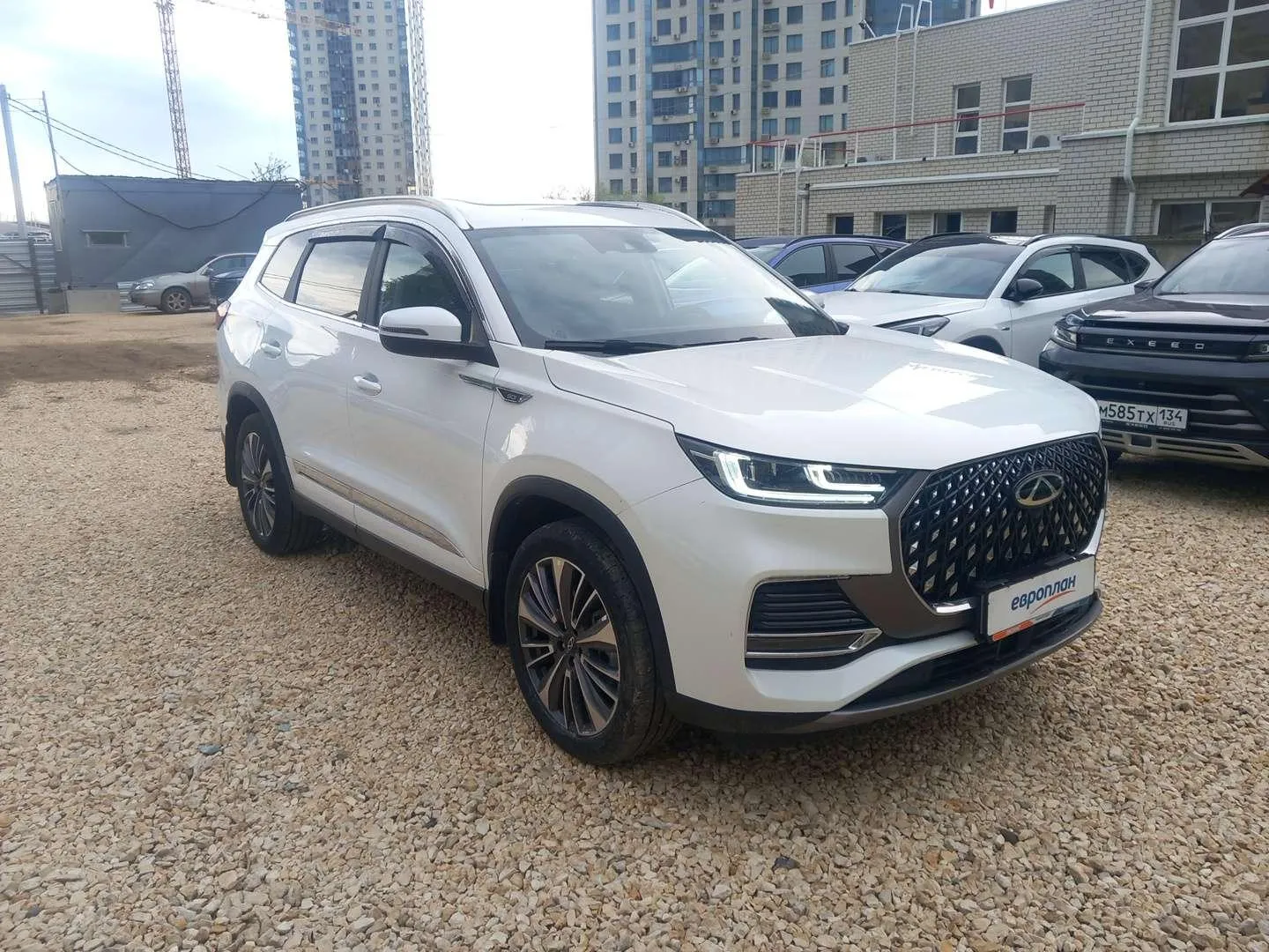 Chery Tiggo 8 PRO MAX Ультимэйт полный привод, фото 2