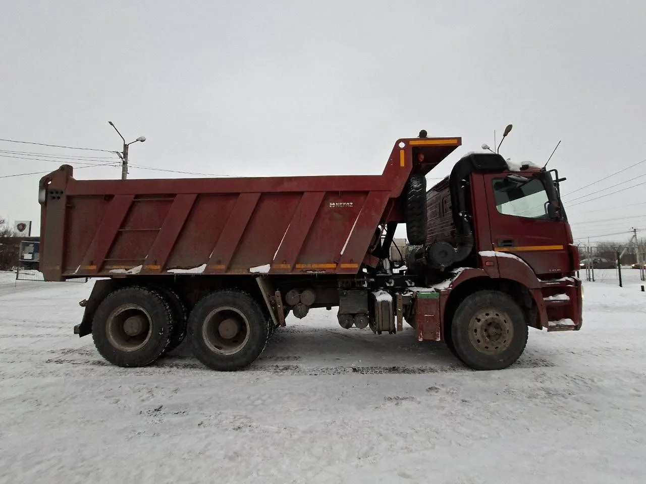 КАМАЗ 6580 6x4 Самосвал, фото 4