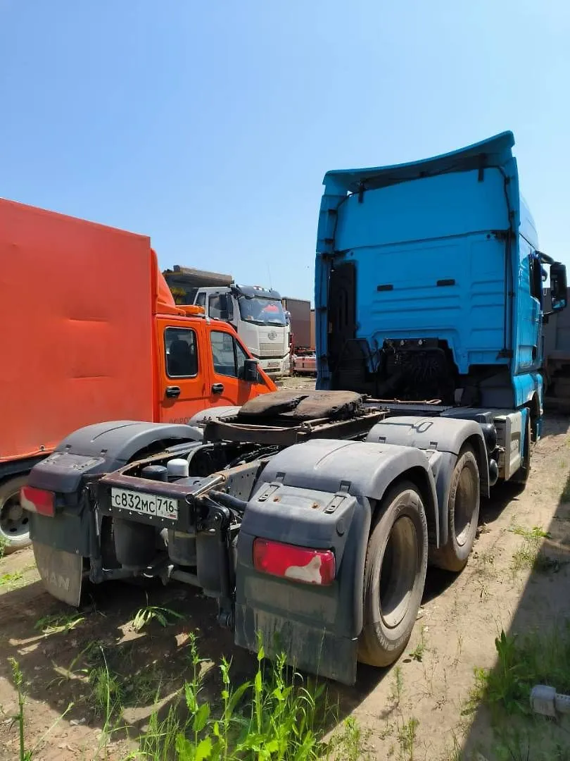 MAN TGX 6x2 Седельный тягач, фото 5