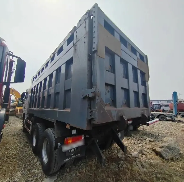 Shacman SX* 6x4 Самосвал, фото 3
