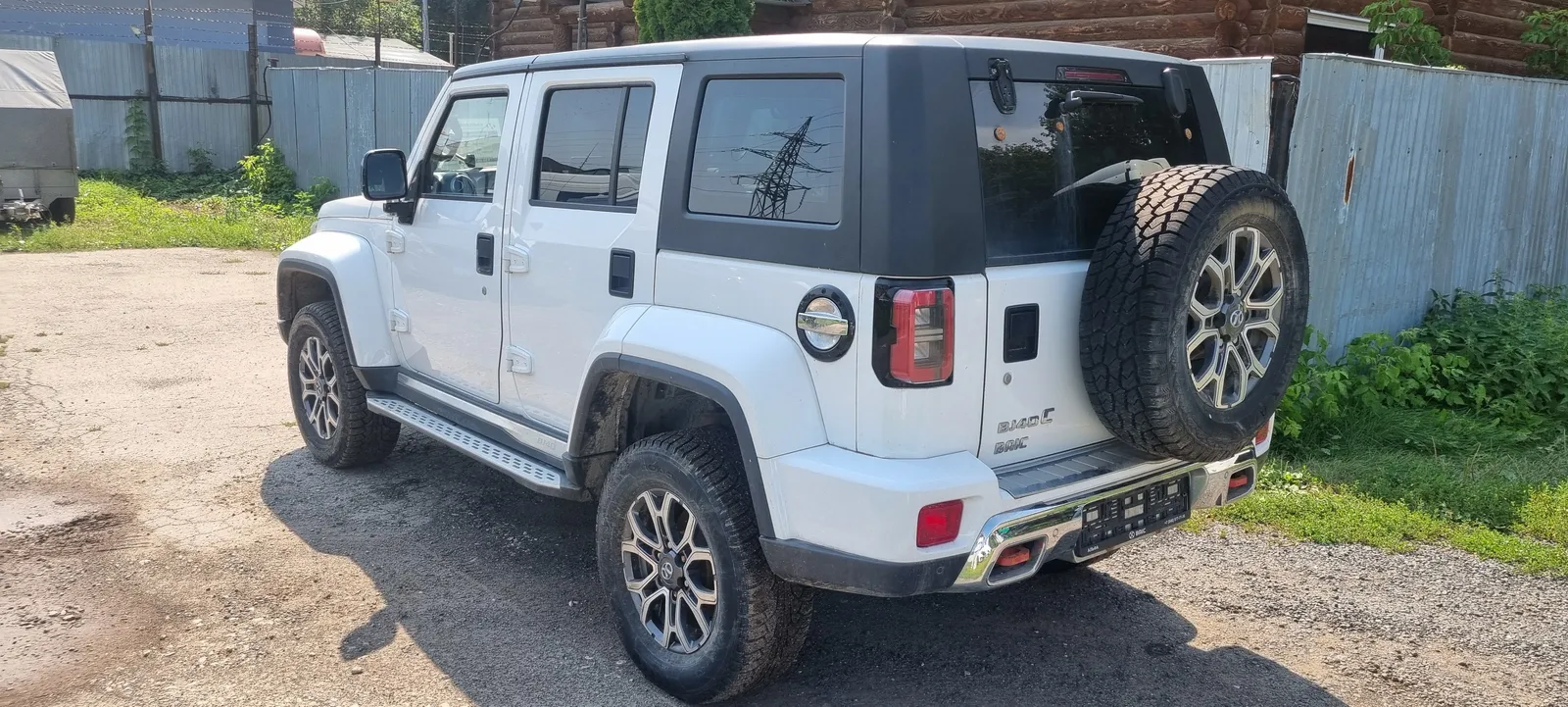 BAIC BJ40, фото 4