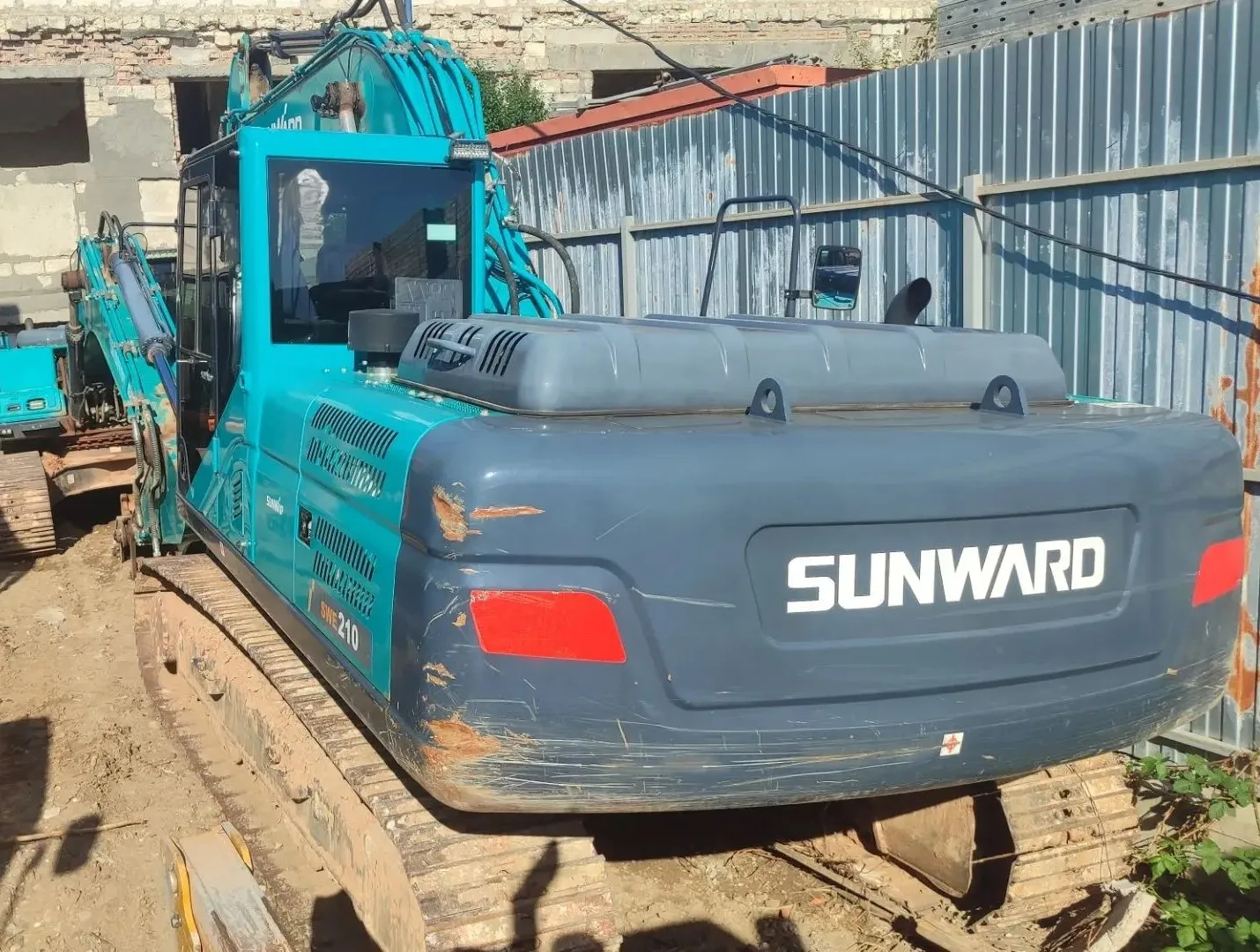 Sunward SWE210 Экскаватор, фото 4