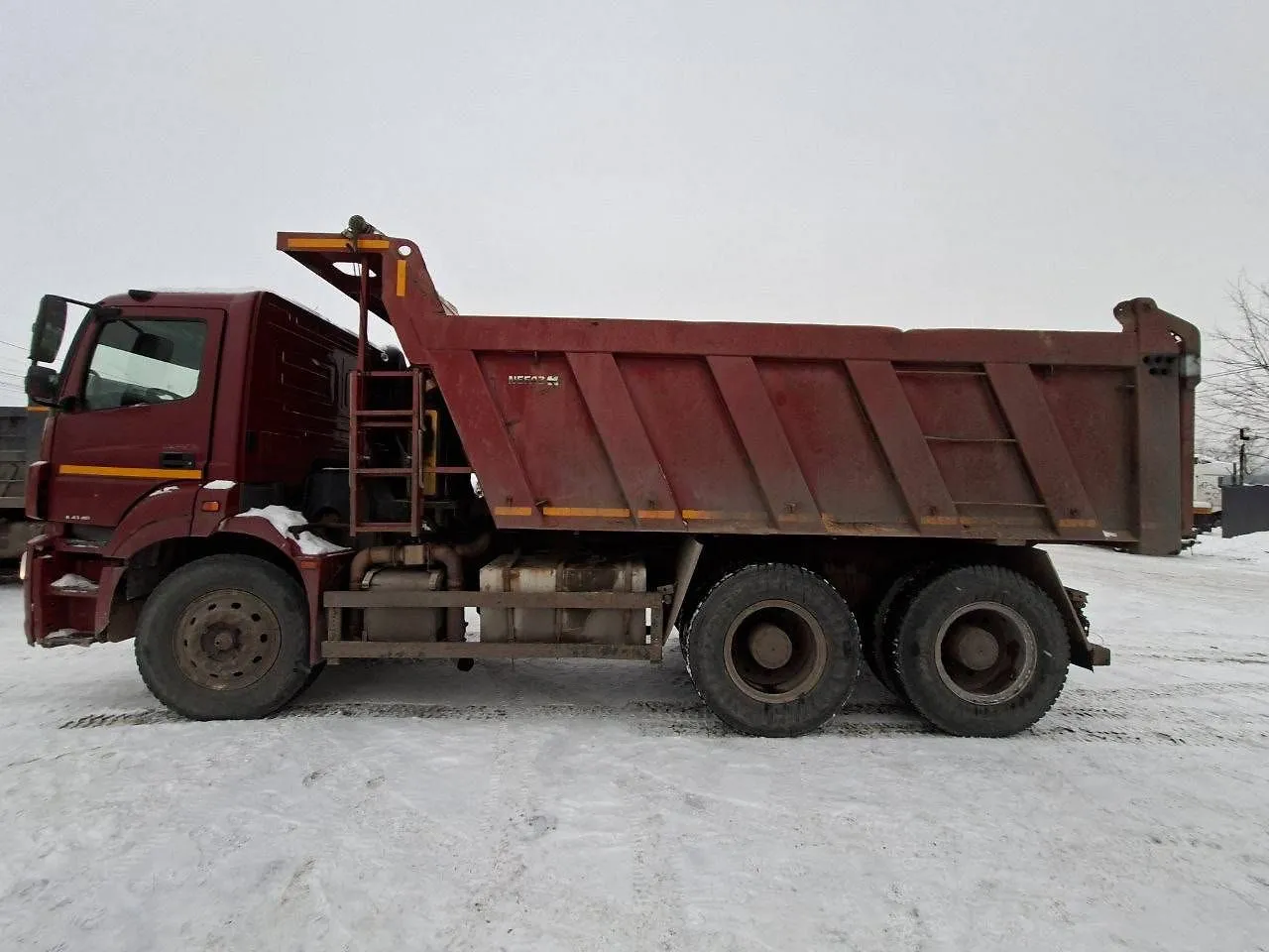 КАМАЗ 6580 6x4 Самосвал, фото 5