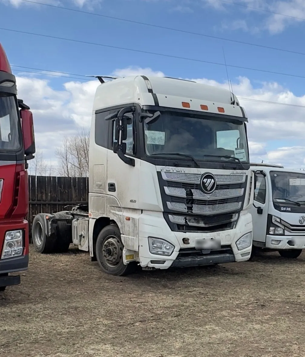 Foton AUMAN 4x2 Седельный тягач, фото 2