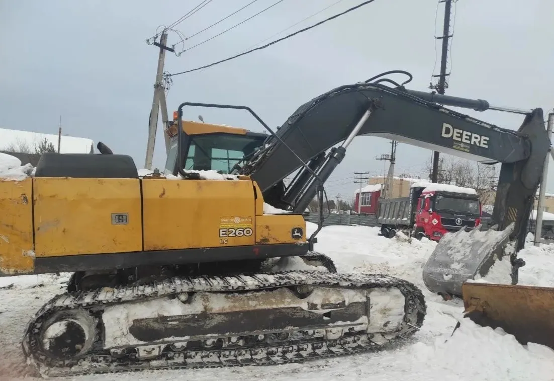 John Deere E260 Экскаватор, фото 2