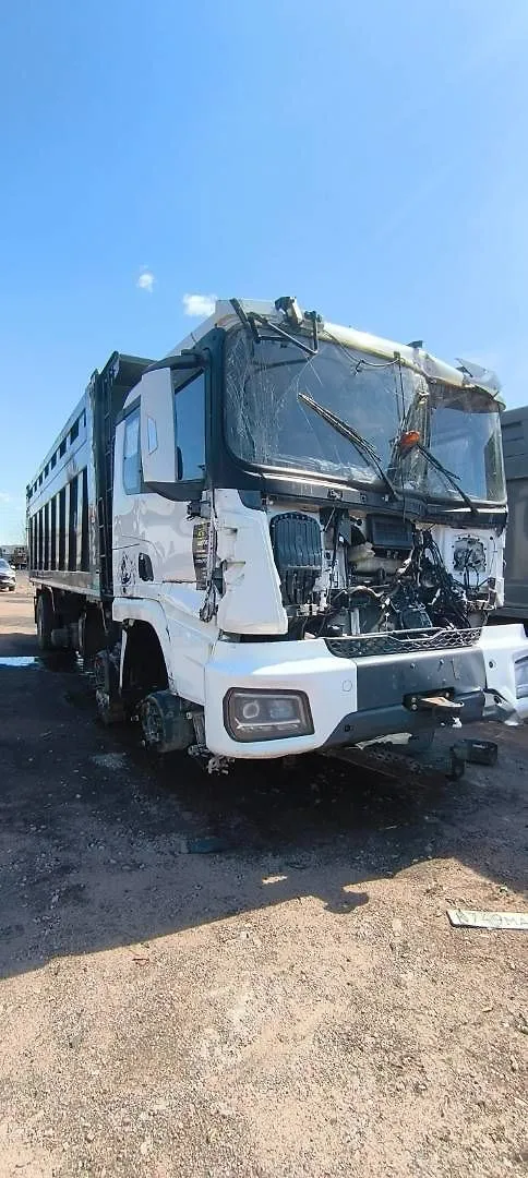 Shacman SX* 8x4 Самосвал, фото 3