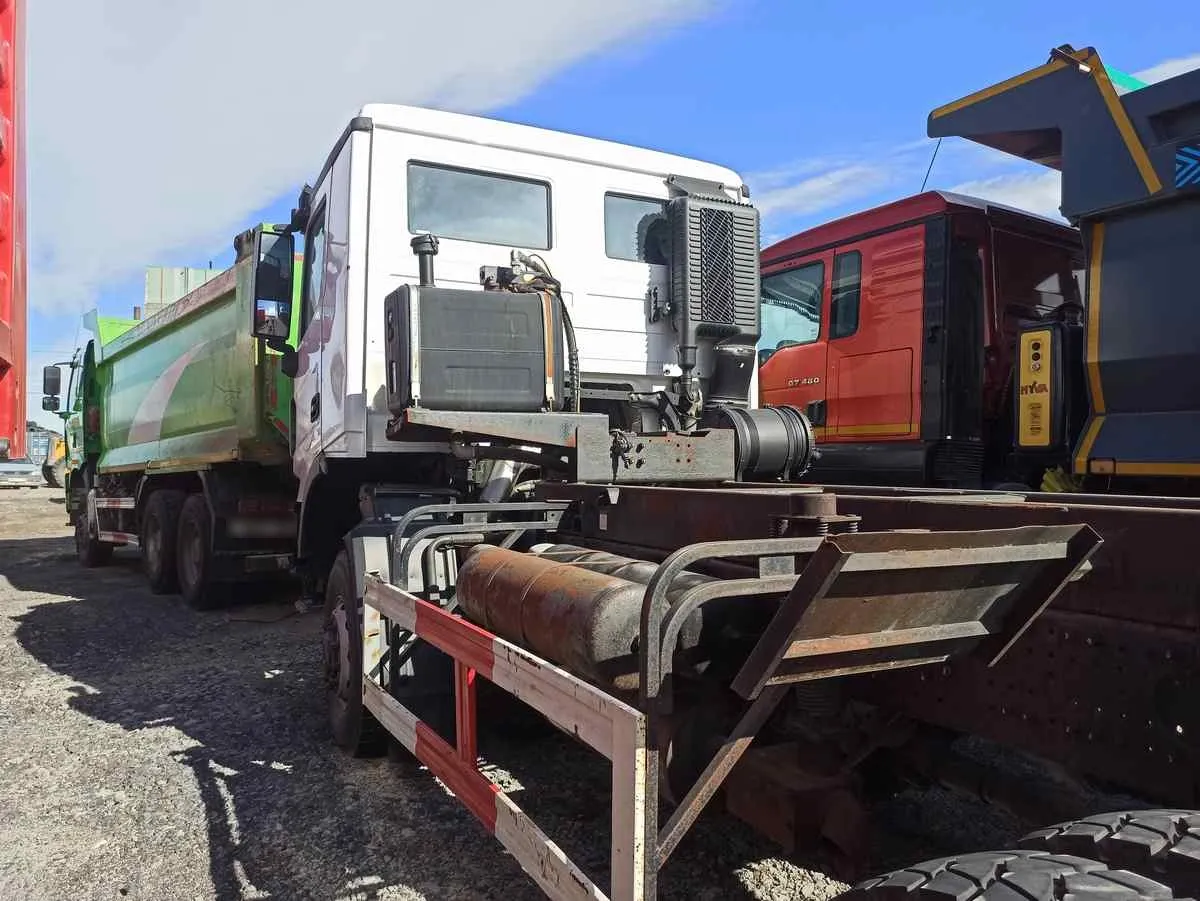 BEIBEN ND* 6x6 Самосвал, фото 4