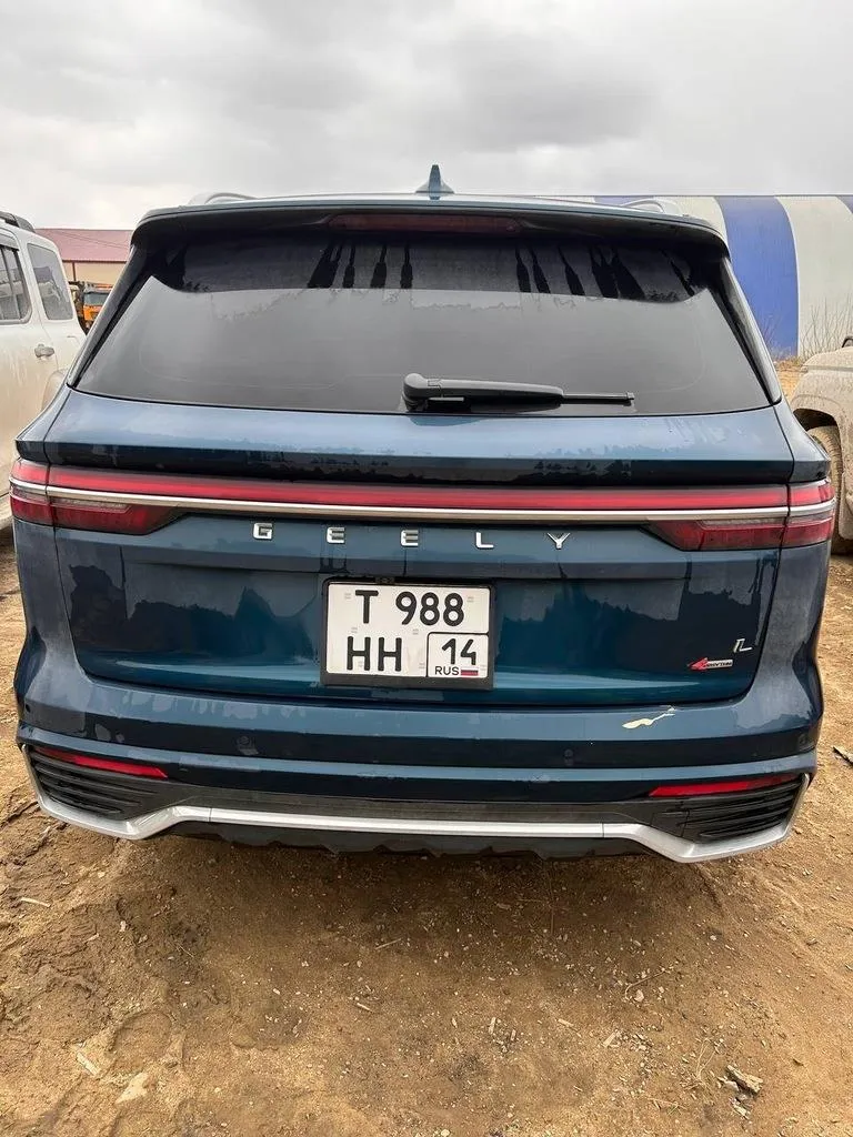 Geely Monjaro, фото 4