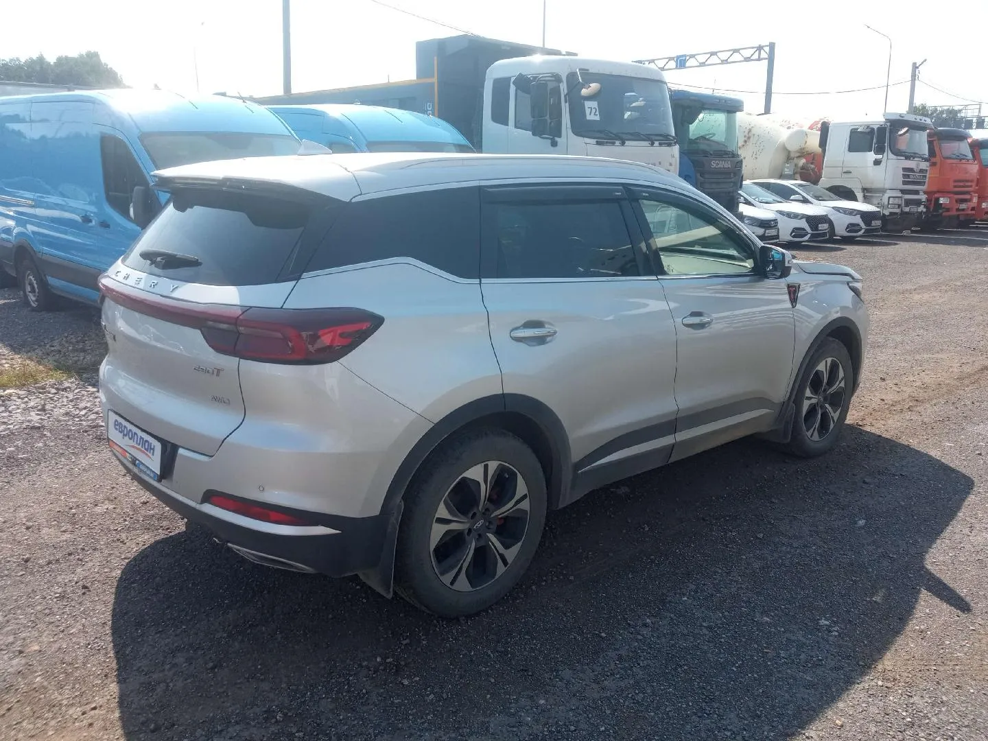 Chery Tiggo 7 PRO MAX Элит 1.6Т 150 АТ, фото 3