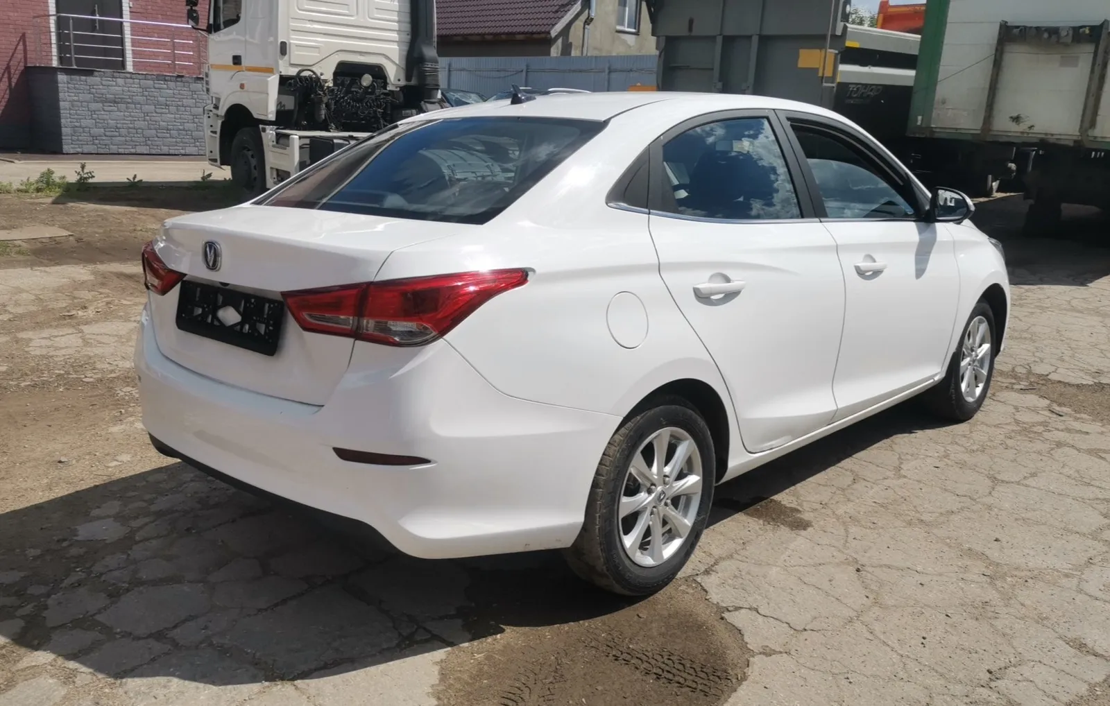 Changan Alsvin, фото 3