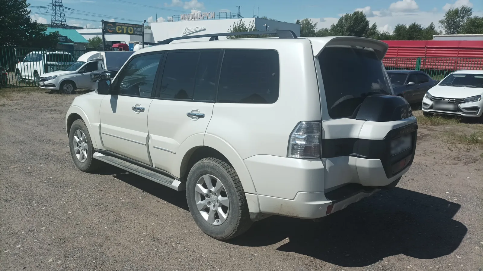 Mitsubishi Pajero, фото 4