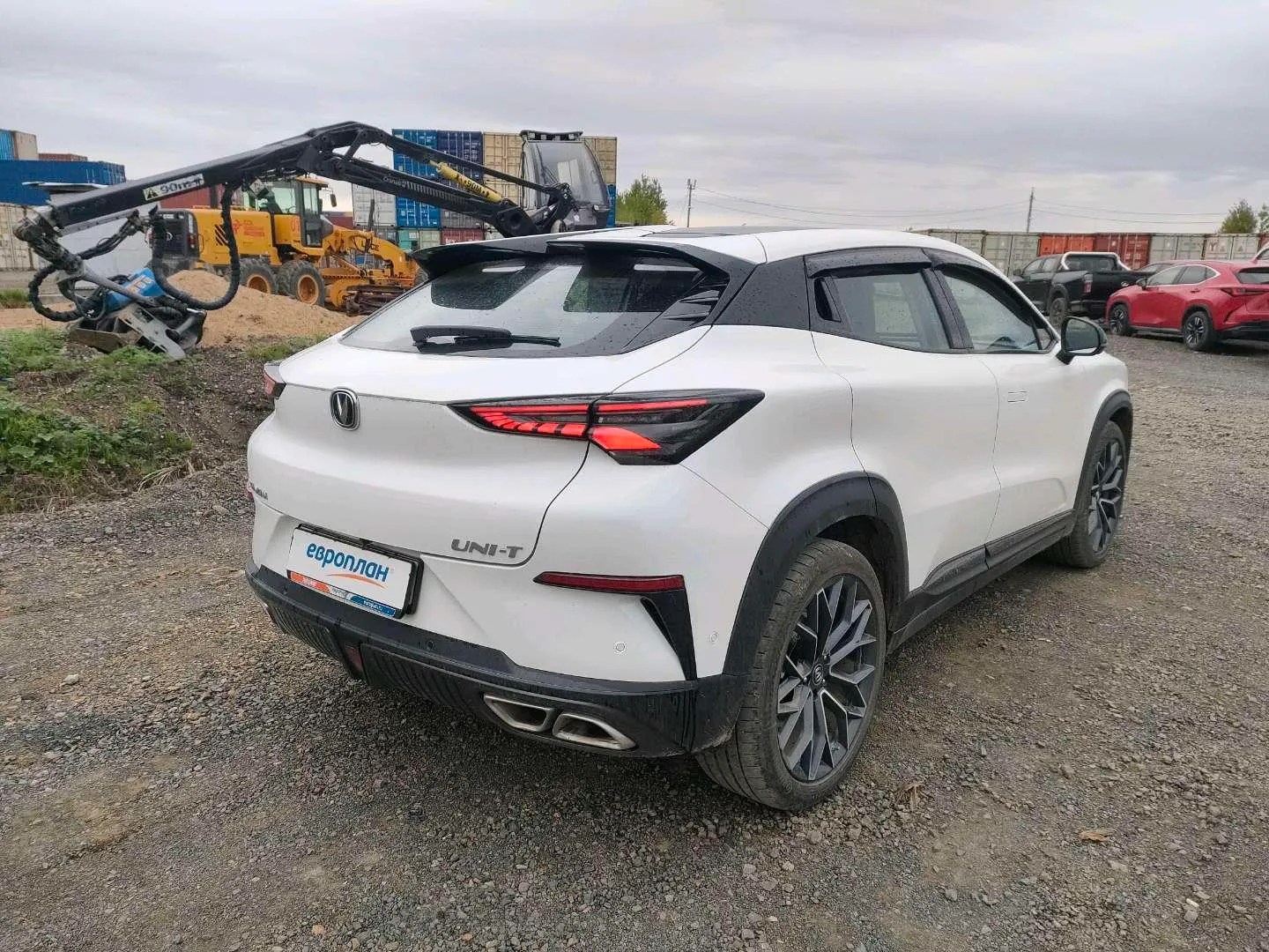 Changan Uni-T Техно 1.5Т АТ, фото 3