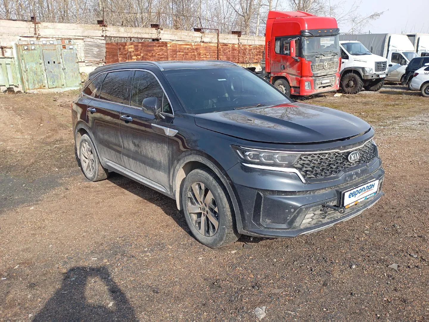 Kia Sorento Престиж 2.2 дизель АТ полный привод, фото 2