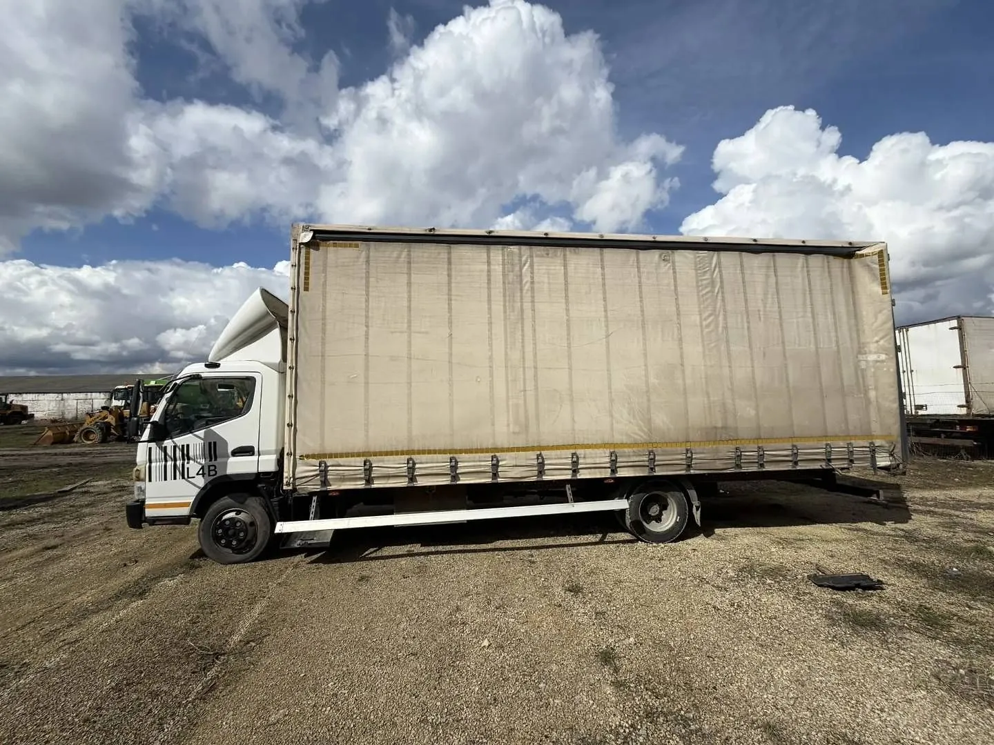 Mitsubishi Fuso Canter Бортовой (Евроборт), фото 5