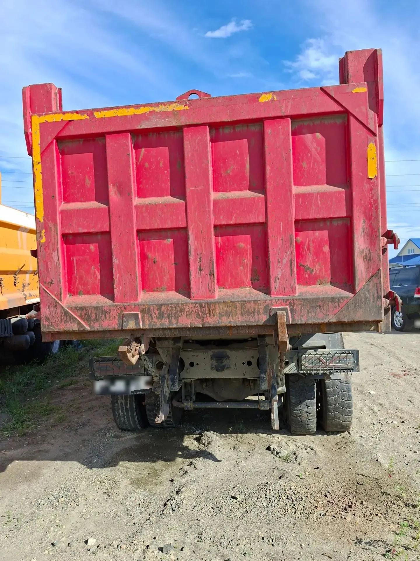 JAC N350 6x4 Самосвал, фото 4