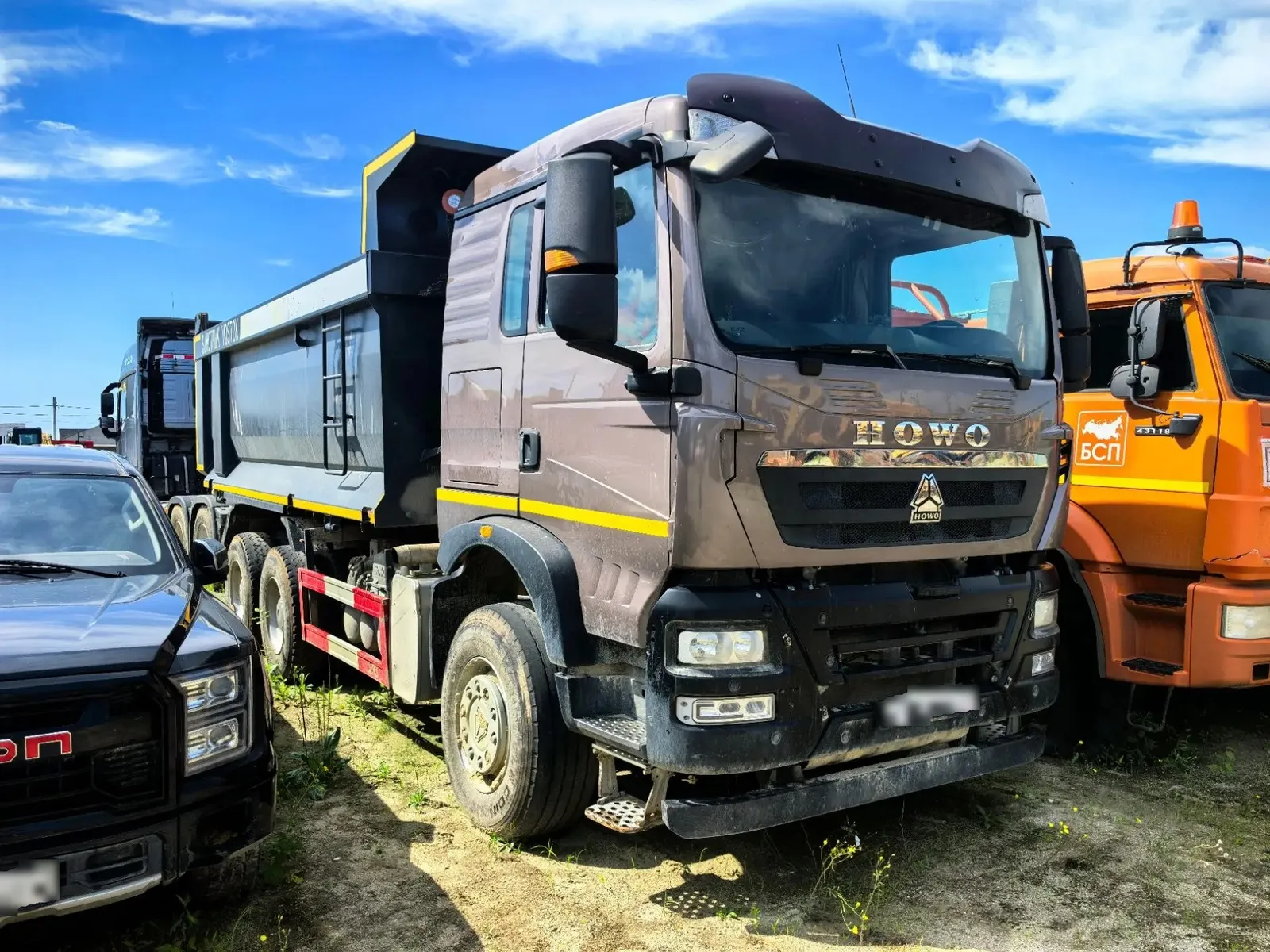 HOWO T5G 6x4 Самосвал, фото 2