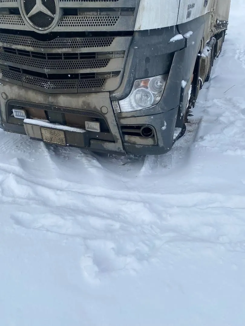 Mercedes-Benz ACTROS 4x2 Седельный тягач, фото 4