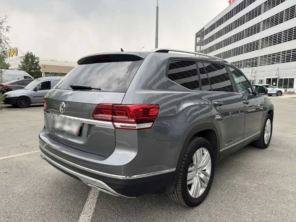 Volkswagen Teramont, фото 3