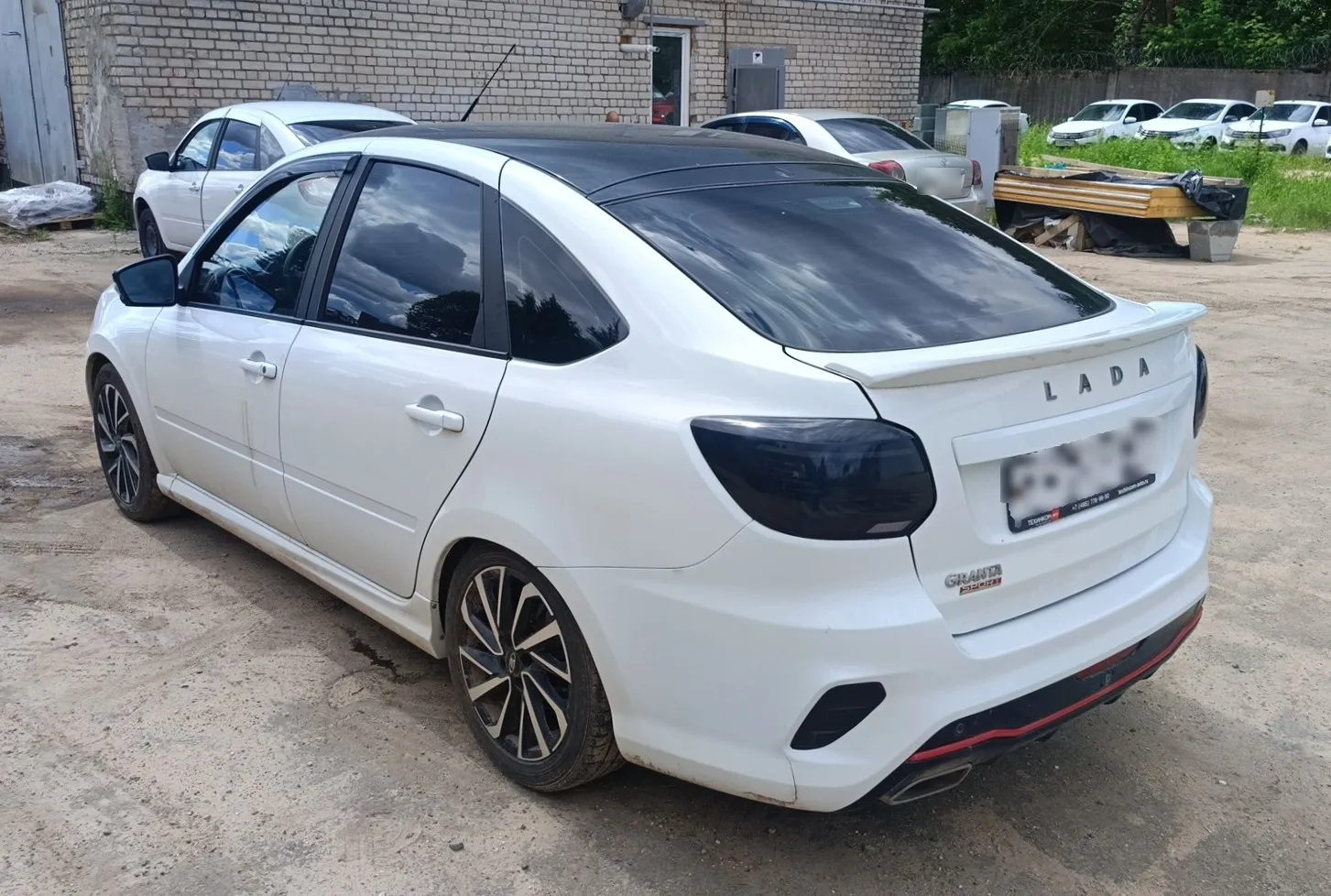 LADA Granta Sport, фото 4