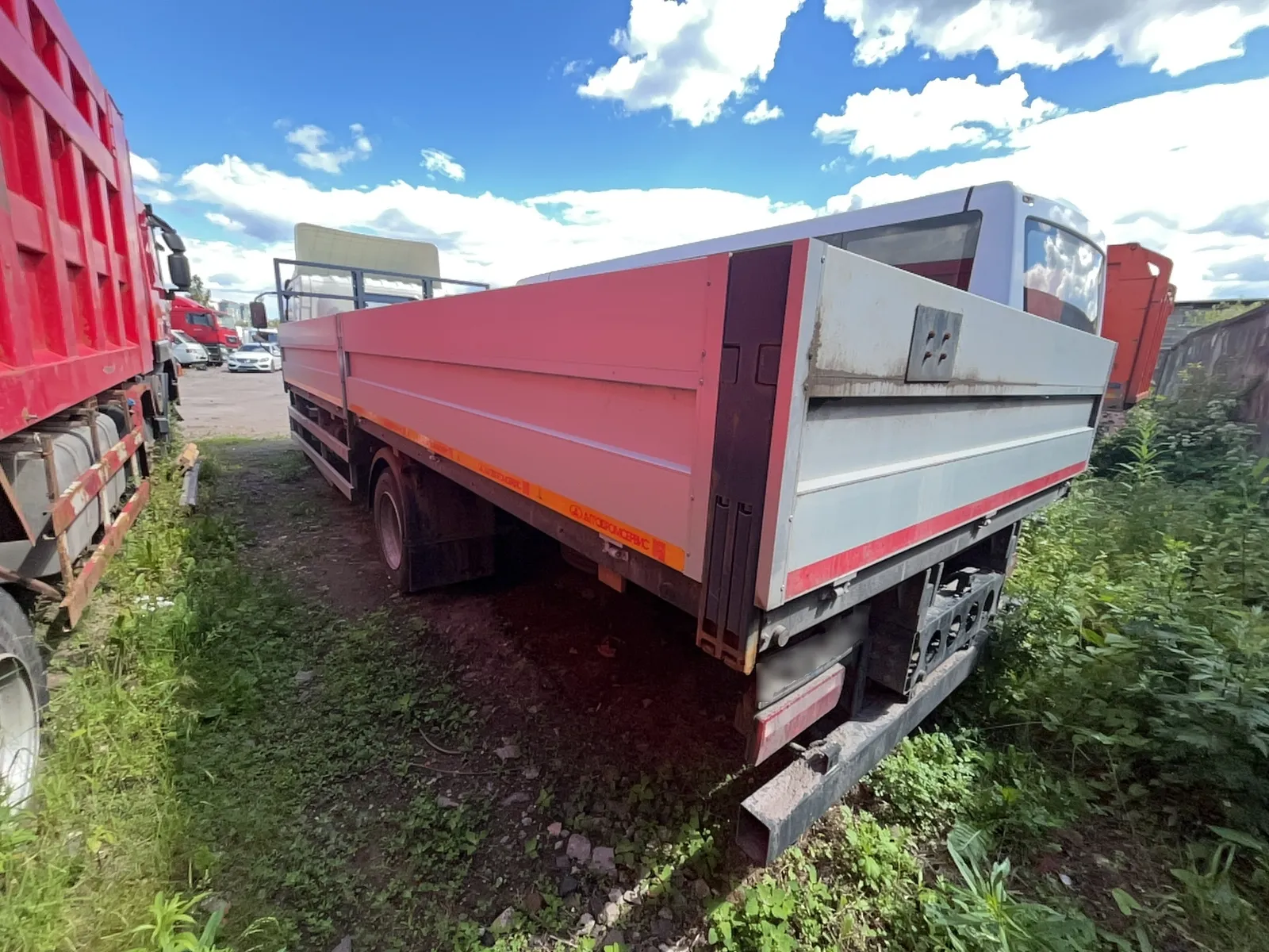 Агропромсервис 4382* на шасси FAW Tiger 6G 4x2 Бортовой (Евроборт), фото 4