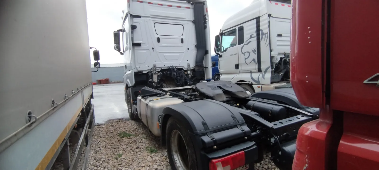 Mercedes-Benz Actros, фото 5