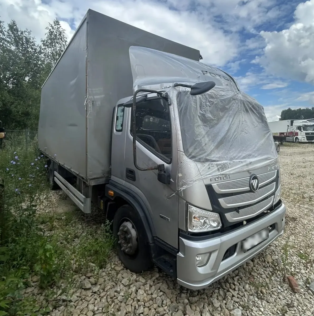 Foton S120 4x2 Бортовая платформа, фото 2