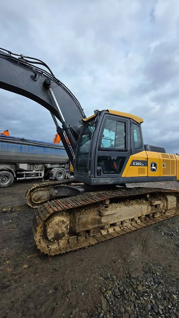 John Deere E260 Экскаватор, фото 3