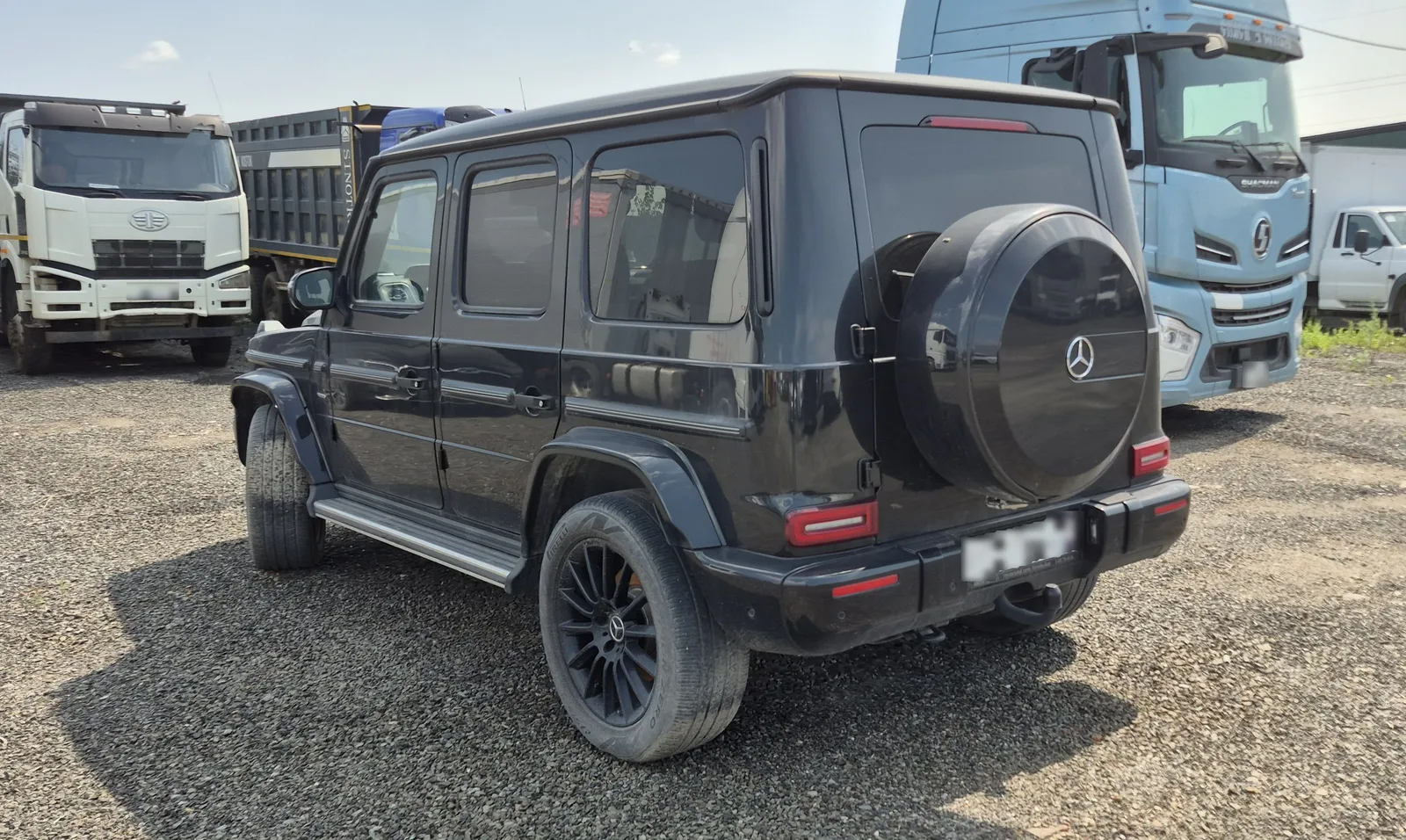 Mercedes-Benz G, фото 4